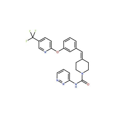 Ak Scientific PF-04457845 (100mg), CAS 1020315-31-4 3968AH-100mg