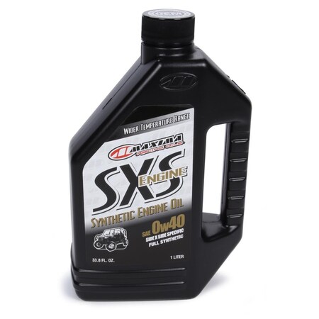 Maxima Racing Oils 1 ltr SXS Engine 0W40 Synthetic Motor Oil MAX30-12901S