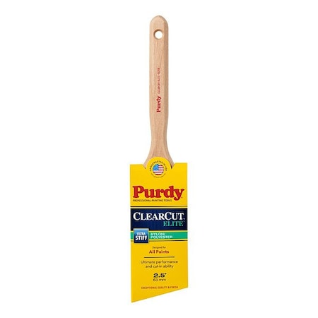 Purdy Nylon Paint Brush, 2 15/16 in L 144152825