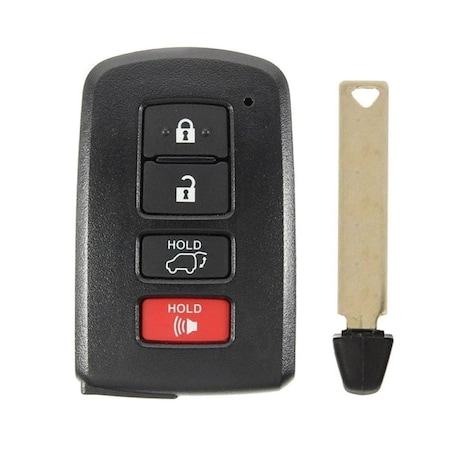 Aks Keys 2013 - 2018 Toyota RAV4 Smart Key 4B FCC# HYQ14FBA - Board 0020 RC-TOYOTA-73C