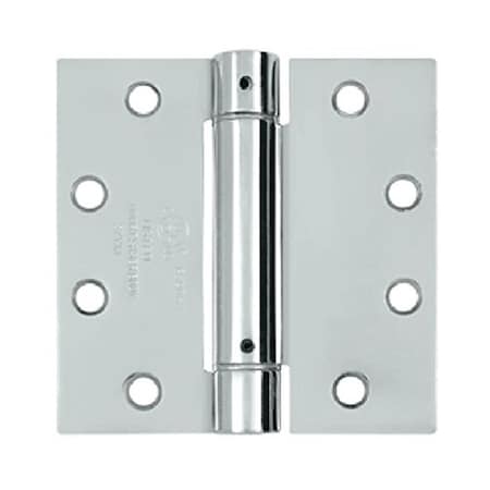 Patioplus 4.5 x 4.5 in. Spring Hinge Steel PA563990