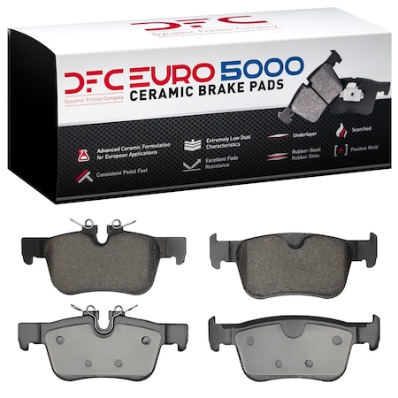 Dfc 5000 Euro Ceramic, Disc Brake Pad Set,  1600-1938-00