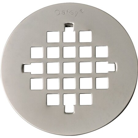 Oatey Tub Strainer, Stainless Steel, Brushed Nickel 42018