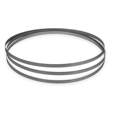 Dewalt Portable Band Saw Blade, 44-7/8" L, 1/2" W, 24 TPI, Bi-Metal, 0.020" Thick, 3 PK DW3984