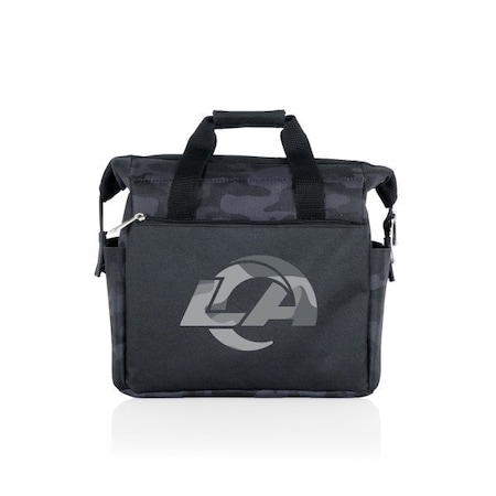 Picnic Time Family Of Brands NFL Los Angeles Rams - On The Go Lunch Bag Cooler 510-00-182-334-2