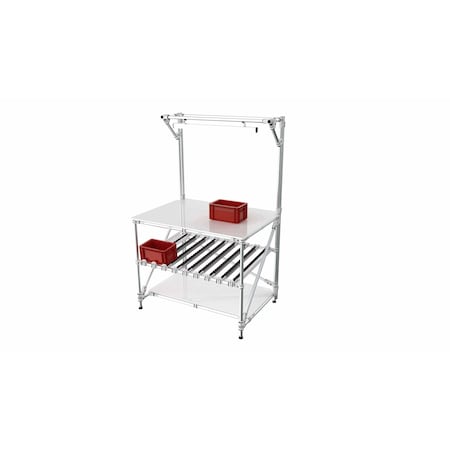 Trilogiq Worktable With Storage, Fifo And Led. 89-5