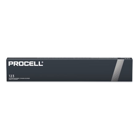 Procell Professional Lithium Batteries, CR123, For Camera, 3 V, 12PK PL123BKD