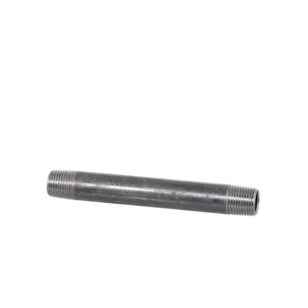 Diversitech BPN, 1/2 x 6 Blk Weld Nip BPN-11