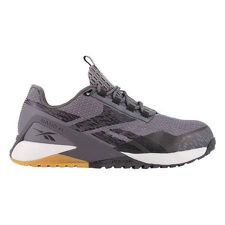 Reebok Men's Athletic Work Shoe, Gray, 10, RB3481 RB3481-M-10.0