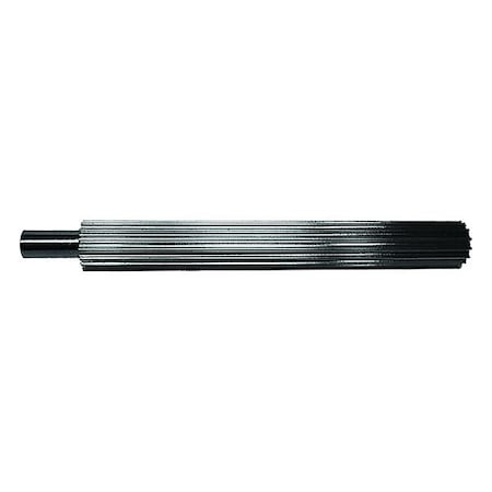 Zoro Select TimingPulleyBarStock, Aluminum, L9in 32-5M-PS8A