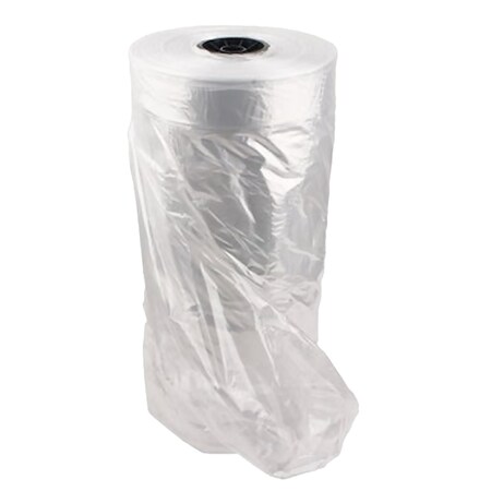 Nahanco Poly Bags, 72"H x 21"W x 4"D, Clear, 350 PK NTP372
