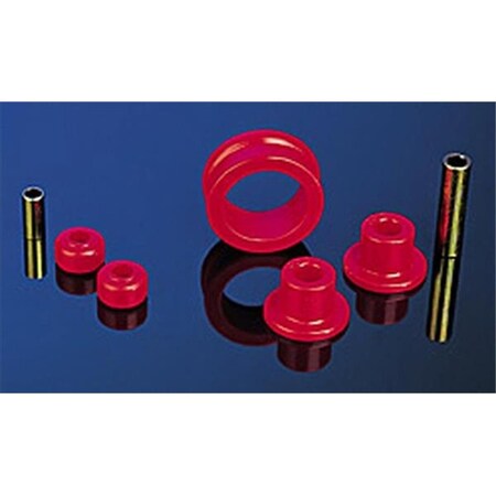 Energy Suspension ENERGY SUSPN 810104R Rack And Pinion Mount Bushing - Red E12-810104R