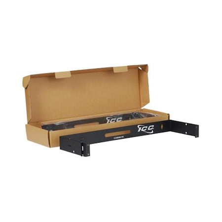 Teledynamics 1U Bracket Hinged Wall Mount, 2PK ICC-ICCMSHB1RC
