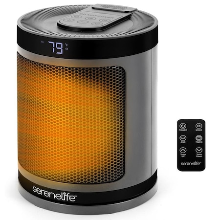 Serenelife Portable Space Heater SLSPCHTR3GY