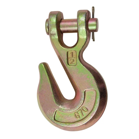 Mytee Products 1/2in Grade 70 Clevis Grab Hooks with Pins GH12