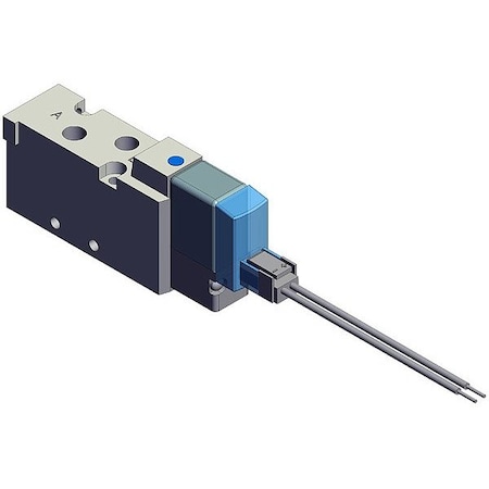 Smc Solenoid Air Control Valve, 73 mm L SYJ5120-5LZ-M5