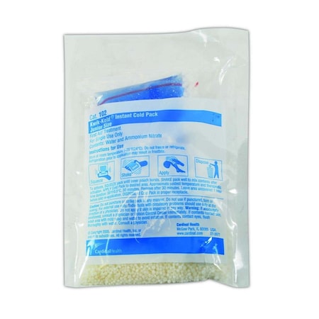 Allegiance Health Care Kwik-Kold Kk102 Junior Instant Cold Pack, 16PK ALG102