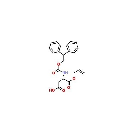 Ak Scientific Fmoc-L-Asp-Oall (25g), CAS 144120-53-6 E039-25g
