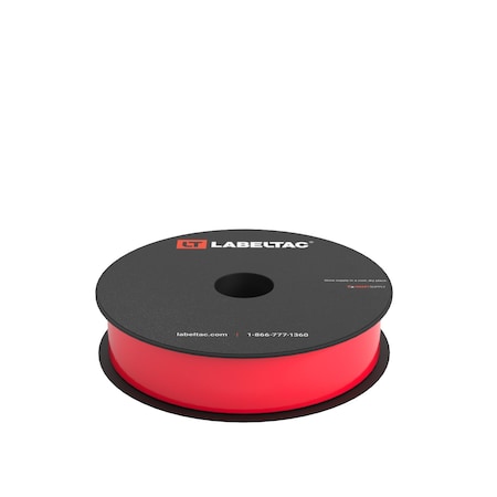 Labeltac LabelTac 4 and Pro Model Label Supply 1in x 150ft, Red LT104
