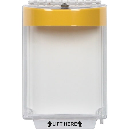 Safety Technology International Universal Stopper Cover, Polycarbonate, Flush Mount, 5 3/8 in W x 8 1/8 in H x 2 5/8 in D STI-13010NY