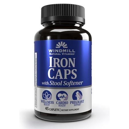 Windmill Iron FE, 50mg, 45PK 03504600087