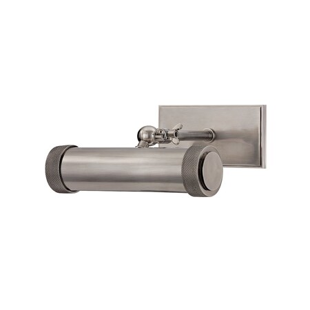 Hudson Valley Lighting Ridgewood 1 Light Picture Light 8.5 In. Historic Nickel 5808-HN