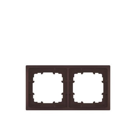 Siemens DELTA style, Chocolate Frame 2Fold 5TG1322-0CH