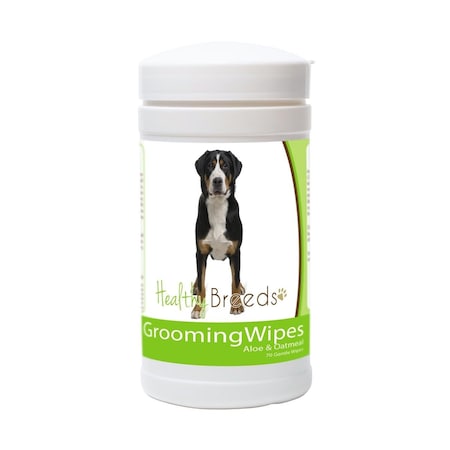 Pamperedpets Greater Swiss Mountain Dog Grooming Wipes PA3486217