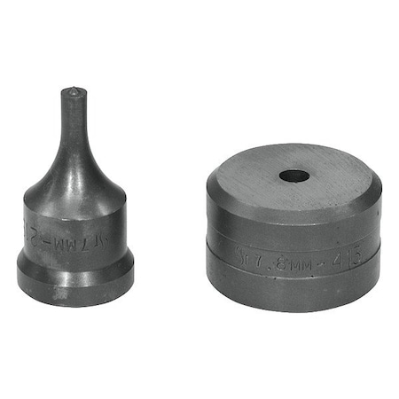 Edwards Metric Punch & Die Set ED9-PDM7