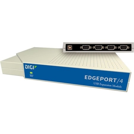Digi International Edgeport/4 - 4 Rs-232 Serial Db-9 EP-USB-4