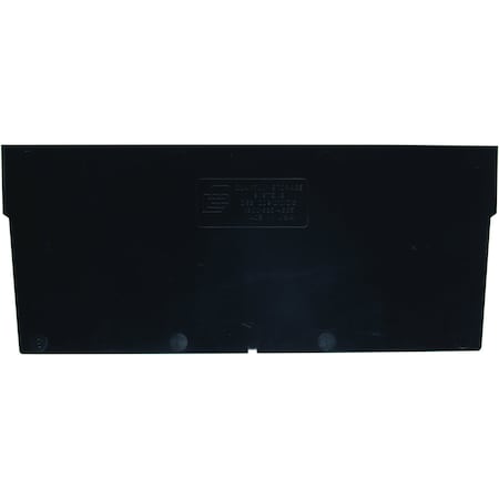 Quantum Storage Systems SHELF BIN DIVIDER PACK OF 50 DSB214