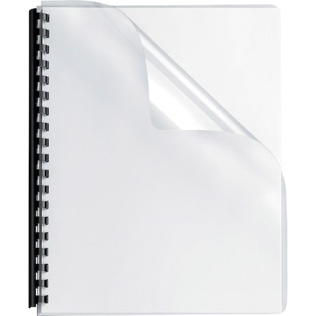 Fellowes Binding Cover, 8-3/4x11-1/4", 7.5mil, PK100 52311