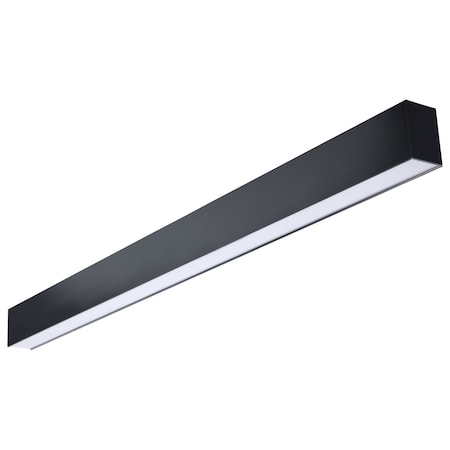 Nuvo Momentum 4ft LED Connectable Linear Strip Up and Down Selectable Black 65/1281