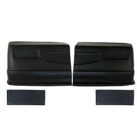 Powerhouse 300-BK-BOD Kit SS Street Stock Nose Kit, Black PO1394087