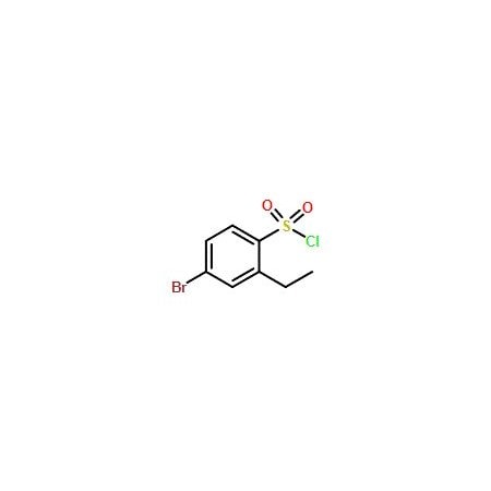 Ak Scientific 4-Bromo-2-ethylbenzene-1-sulfonylchloride (5g), CAS 175278-24-7 9174AA-5g