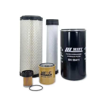 Hero Preventative Maintenance Kit New Holland Boomer 35 Compact Tractor 12x12 Power Shuttle Transmission MSU-NH-0102