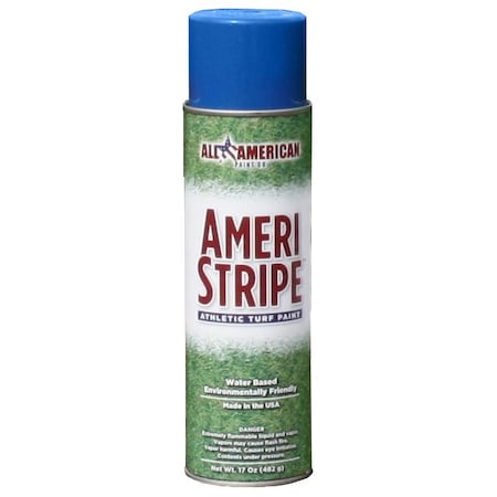 All American Paint Royal Blue Athletic Aerosol Field Paint, 12PK 1070
