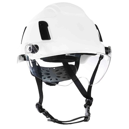 Jackson Safety Hard hat, Type II, Chin-strap, Visor Non-ve 22150