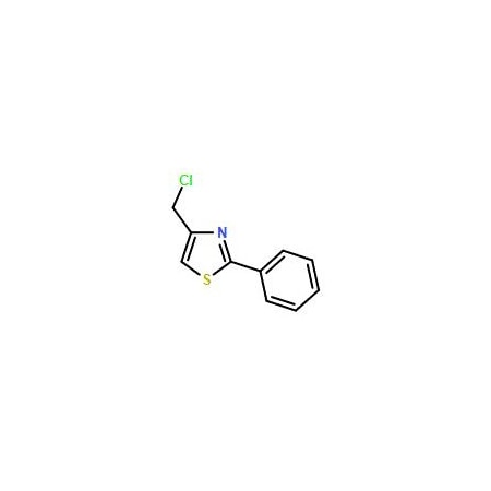 Ak Scientific 4-(Chloromethyl)-2-phenylthiazole (250mg), CAS 4771-31-7 W6432-250mg