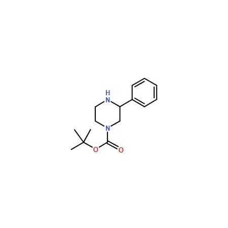 Ak Scientific N-1-Boc-3-phenylpiperazine (5g), CAS 502649-25-4 V6236-5g
