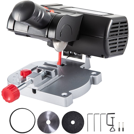 Vevor Mini Miter Cut-offChop Saw Mini Miter Saw Benchtop w/ 2-5/16" Blades J1F-DC50
