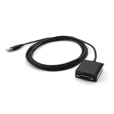 Antaira USB To 1-Port RS-232 (DB9M) with Surge and Isolation, 2.5M UTS-1461A-SI