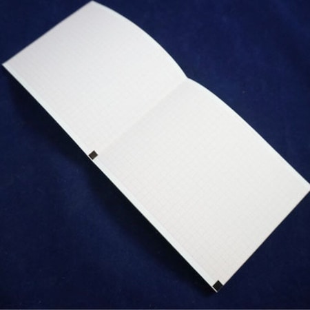 Jorgensen Laboratories Cardiofax EKG Chart Paper, 5.5" x 4.5" x 0.5" J0851D