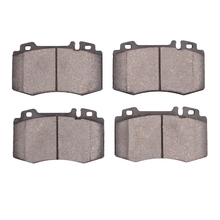 Dfc Track Pads, Disc Brake Pad Set,  1000-0847-00