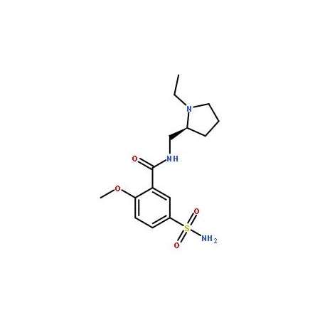 Ak Scientific Levosulpiride (5g), CAS 23672-07-3 E465-5g