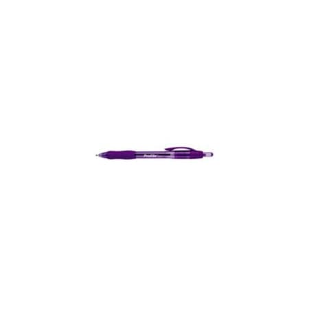 Paper Mate Papermate 35830 Profile Ballpoint Retractable Pen; Purple Ink; Bold; Dozen 35830