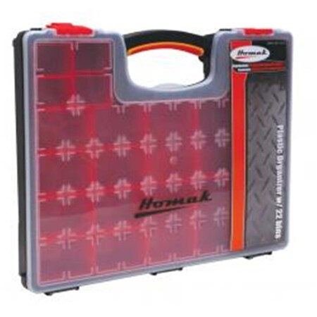 Facelift First Plastic Organizer with 22 Removable Bins FA1373967