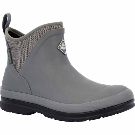 Muck 7 in Height, Gray, 9 MOAW101