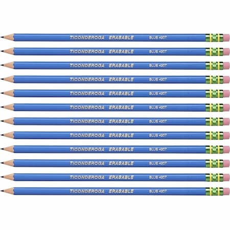 Dixon Ticonderoga Pencil, Ticonderoga, Be, PK72 14209CT