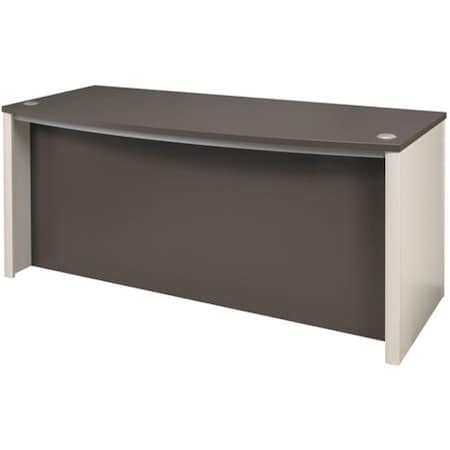 Bestar Bestar Executive Desk - 71" - Slate & Sandstone - Connexion Series 93400-59